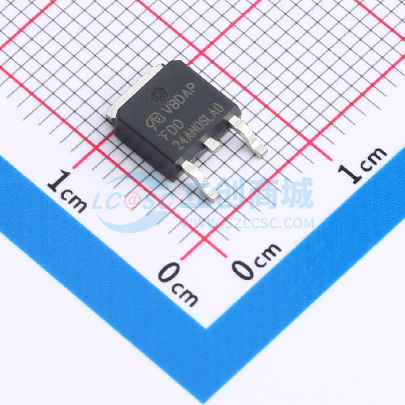 FDD24AN06LA0-F085-VB VBsemi(微碧半导体) TO-252 场效应管 现货