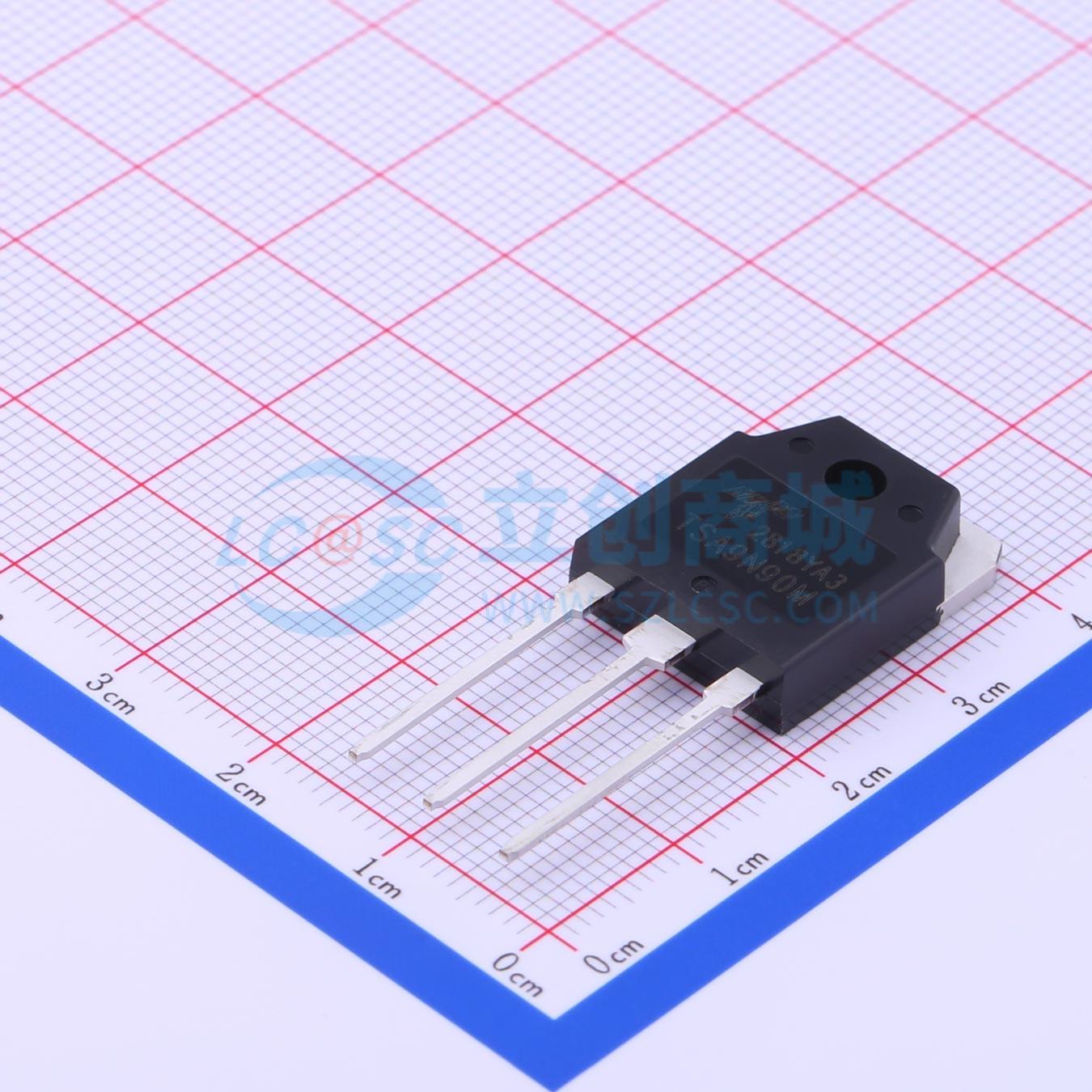 TSA9N90M Truesemi(信安) TO-3P-3 场效应管 现货
