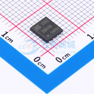 ASDM20N100Q-R ASDsemi(安森德) PDFN-8(5x6) 场效应管 现货