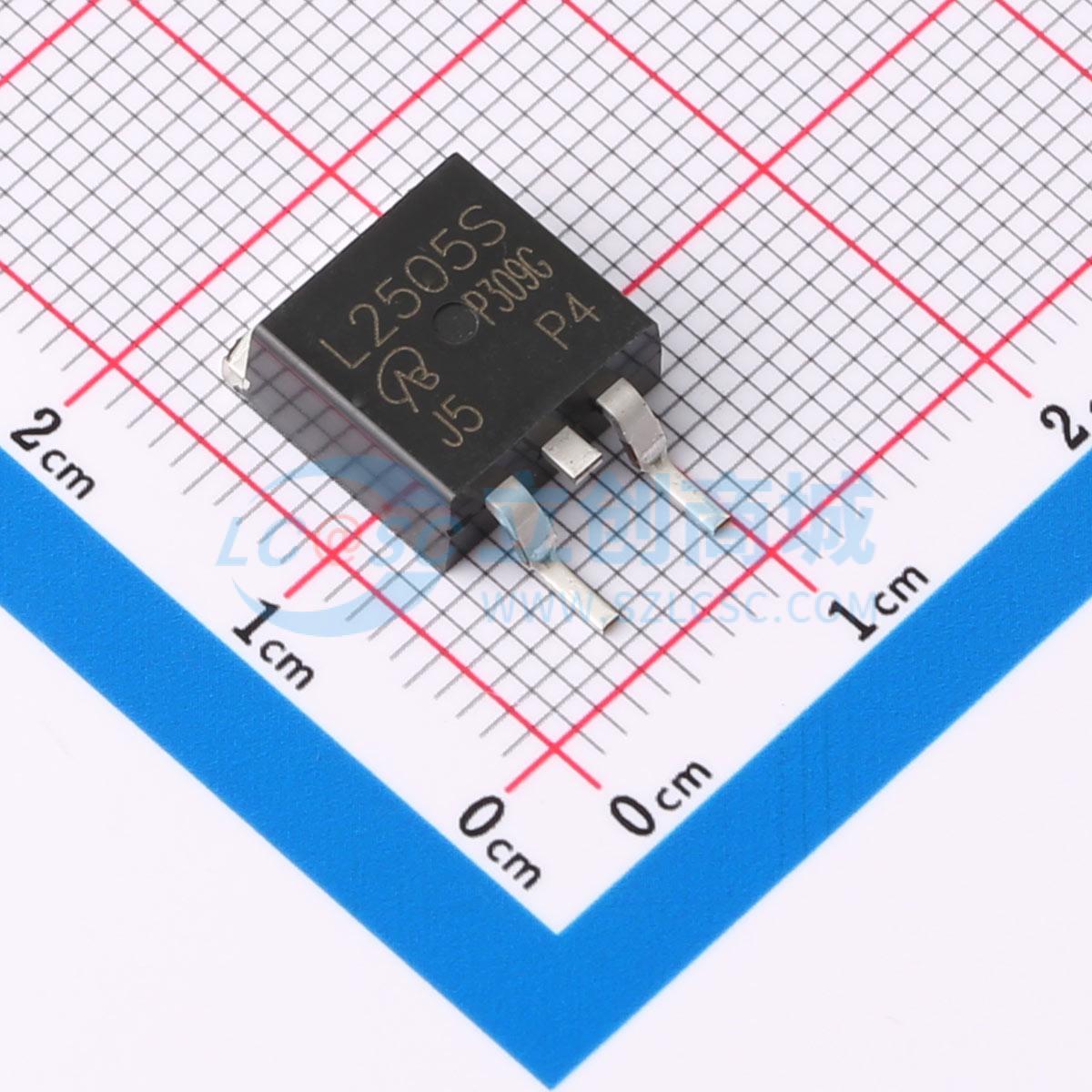 IRL2505S-VB VBsemi(微碧半导体) TO-263 场效应管 现货