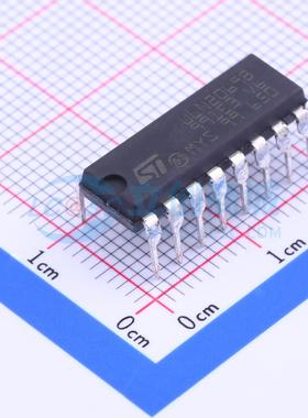 ULN2069B ST(意法半导体) PowerDIP-16 达林顿晶体管阵列 现货