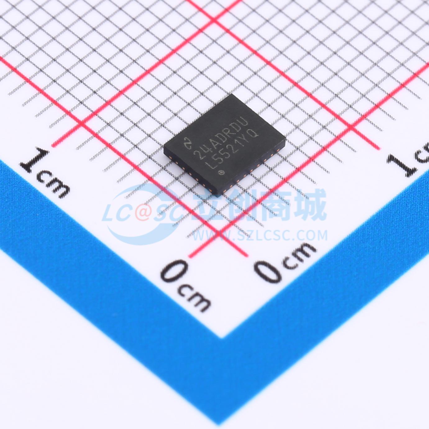 LP5521YQ/NOPB WQFN-24-EP(4x5) 全新原装 TI(德州仪器) - 实物图