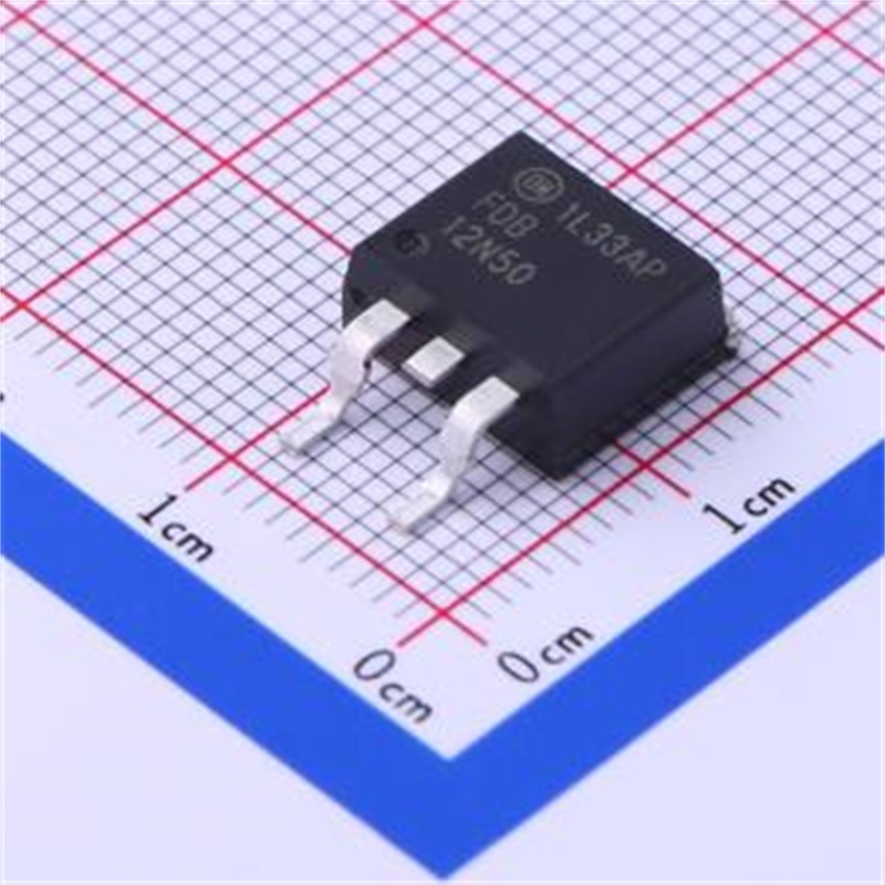 FDB12N50TM D2PAK 场效应管(MOSFET) 全新现货