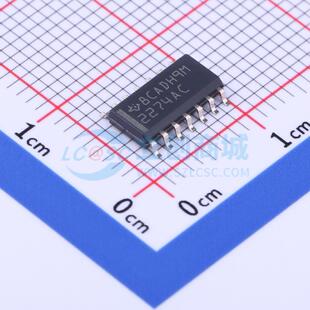 TLC2274ACDR SOIC-14 全新原装 TI(德州仪器)