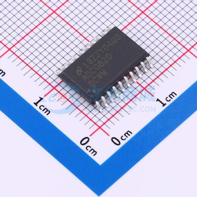 ADC0820BCWMX/NOPB SOIC-20-300mil 全新原装 TI(德州仪器)