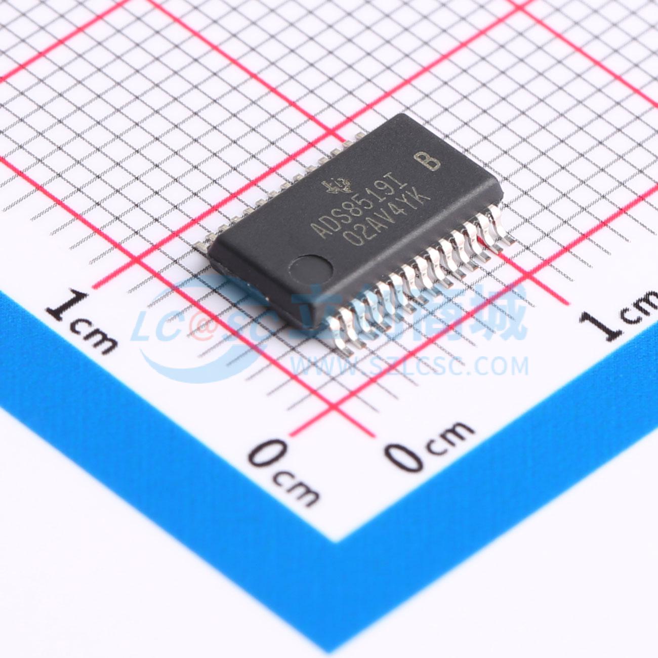 ADS8519IBDB SSOP-28-208mil 模数转换芯片ADC 全新现货