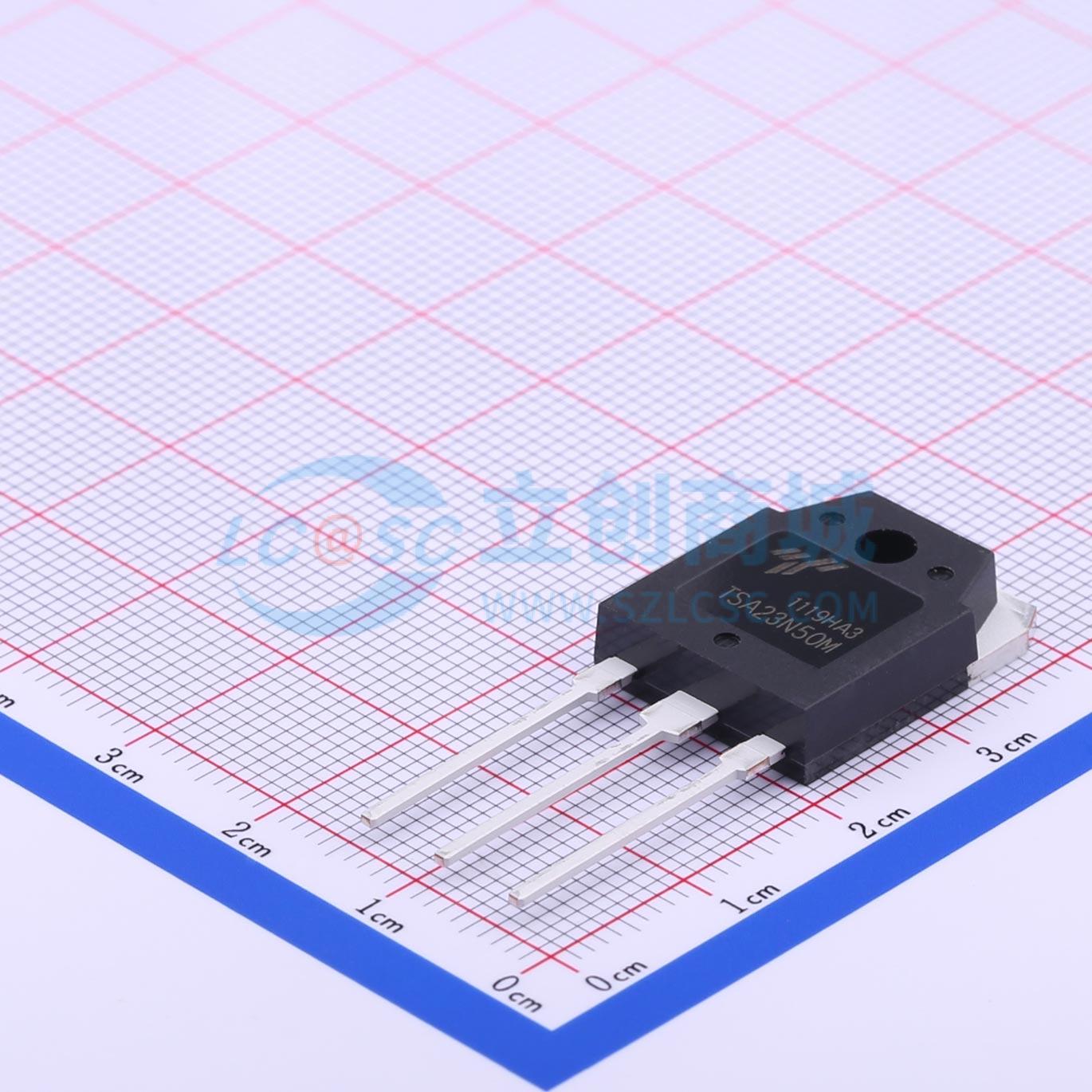 TSA23N50M Truesemi(信安) TO-3P-3 场效应管 现货