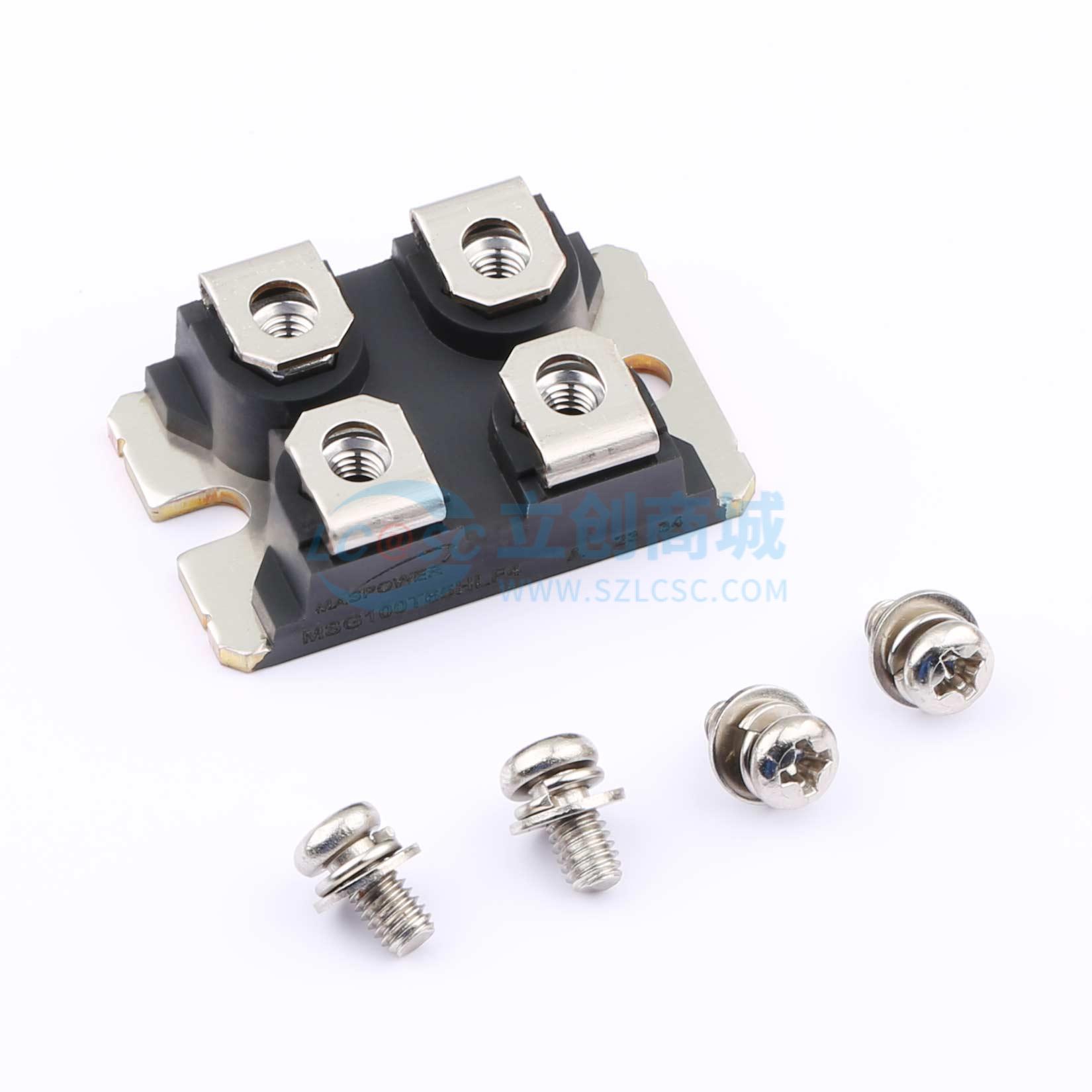 MSG100T65HLF4 MASPOWER(麦思浦) SOT-227 IGBT管/模块 现货