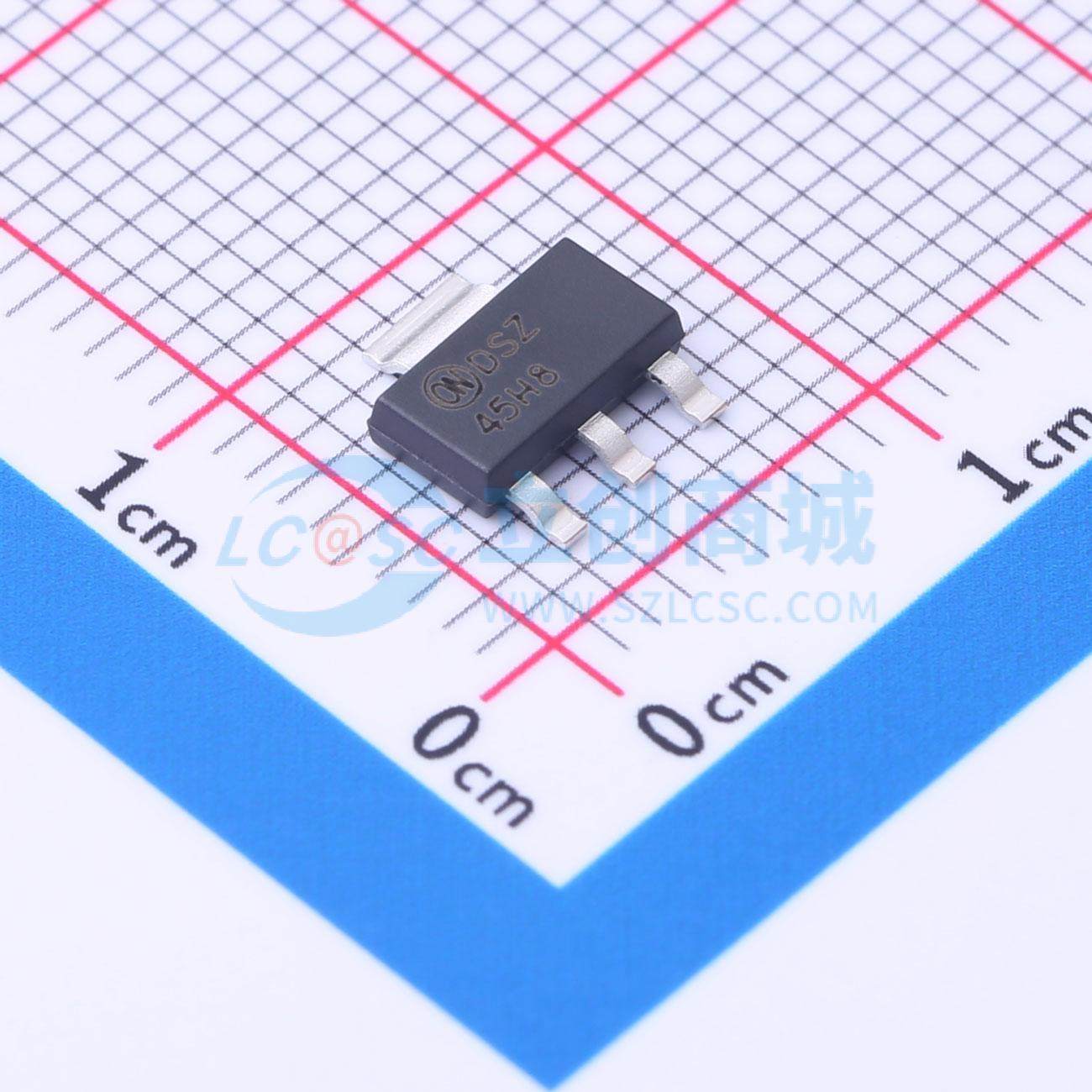 NZT45H8 onsemi(安森美) SOT-223-4 三极管 现货,电子元器件市场,场效应管,淘宝优惠券,粉丝福利购,淘宝优惠卷