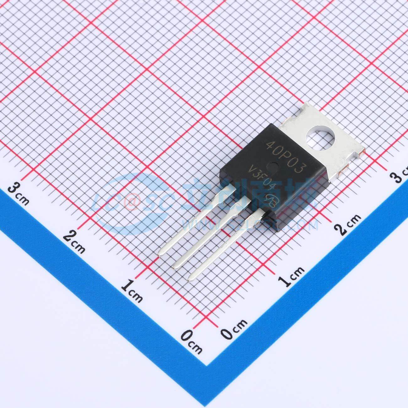 40P03 CMP40P03-VB VBsemi(微碧半导体) TO-220 场效应管 现货