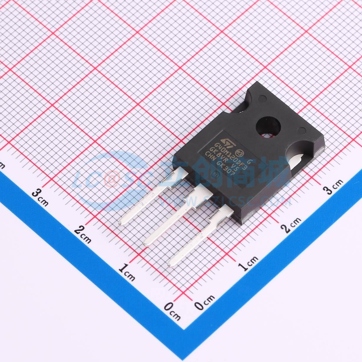 STGW40M120DF3 ST(意法半导体) TO-247-3 IGBT管/模块 现货