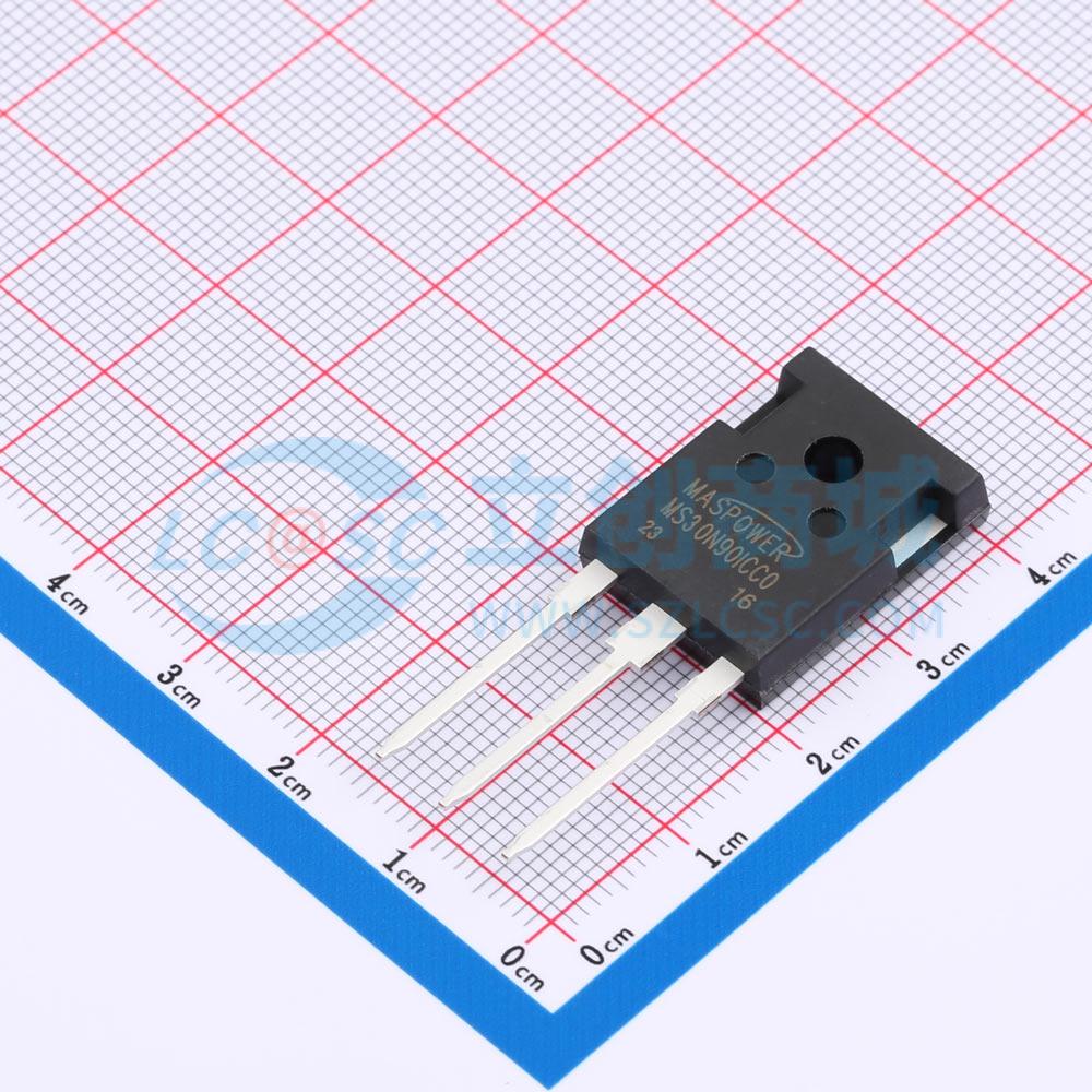 MS30N90ICC0 MASPOWER(麦思浦) TO-247 场效应管 现货