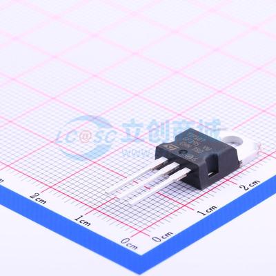 TIP107 ST(意法半导体) TO-220 达林顿管 现货