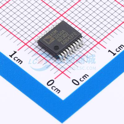 ADM3260ARSZ SSOP-20-208mil 全新原装 ADI(亚德诺)