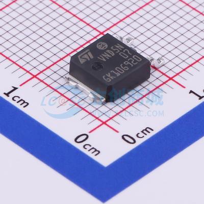 VND5N07TR-E ST(意法半导体) TO-252 场效应管 现货