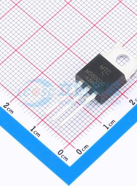 MS8001C MP(美禄科技) TO-220 场效应管 现货