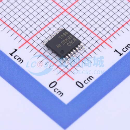TL494CPWR TSSOP-16 全新原装 TI(德州仪器)