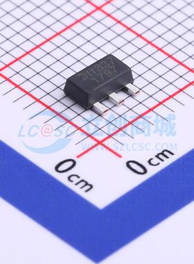 2DA1797-13 DIODES(美台) SOT-89-3 三极管 现货