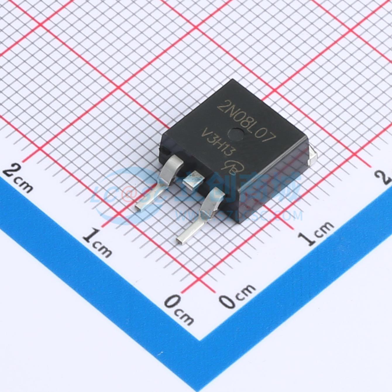 IPB80N08S2L-07-VB VBsemi(微碧半导体) TO-263 场效应管 现货
