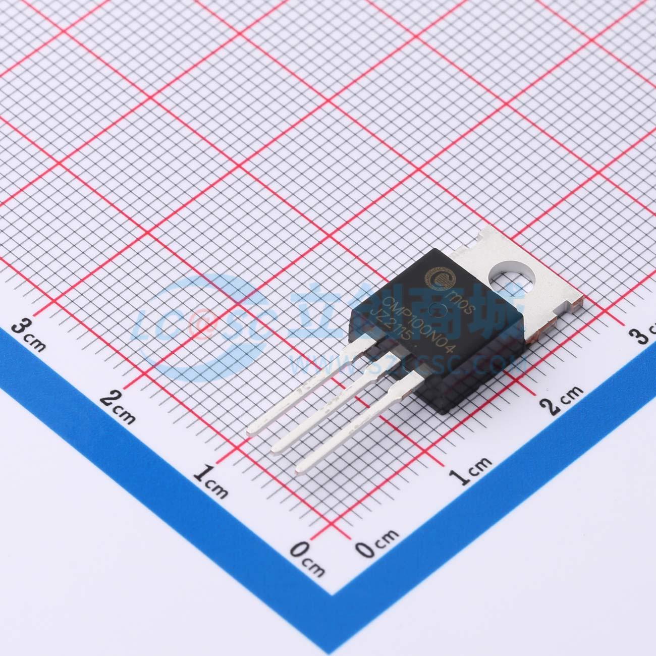 CMP100N04 Cmos(广东场效应半导体) TO-220 场效应管 现货