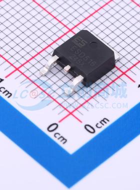 ESD516 ElecSuper(静芯) TO-252 场效应管 现货