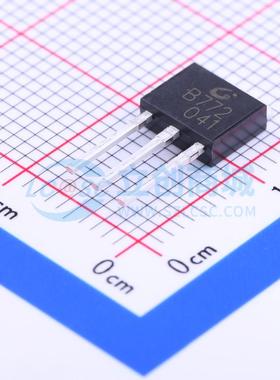 B772M CJ(江苏长电/长晶) TO-251(IPAK) 三极管 现货