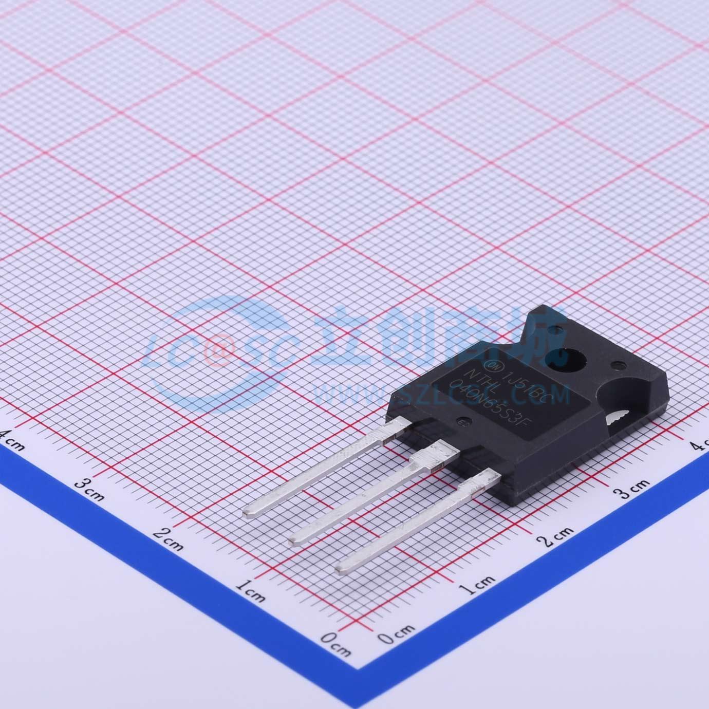 NTHL040N65S3F onsemi(安森美) TO-247-3 场效应管 现货