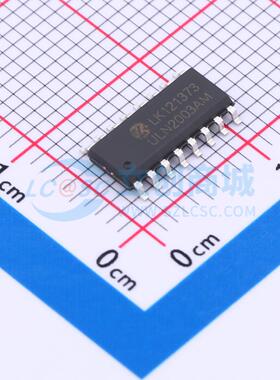 ULN2003AM LANKE(兰科) SOIC-16 达林顿晶体管阵列 现货