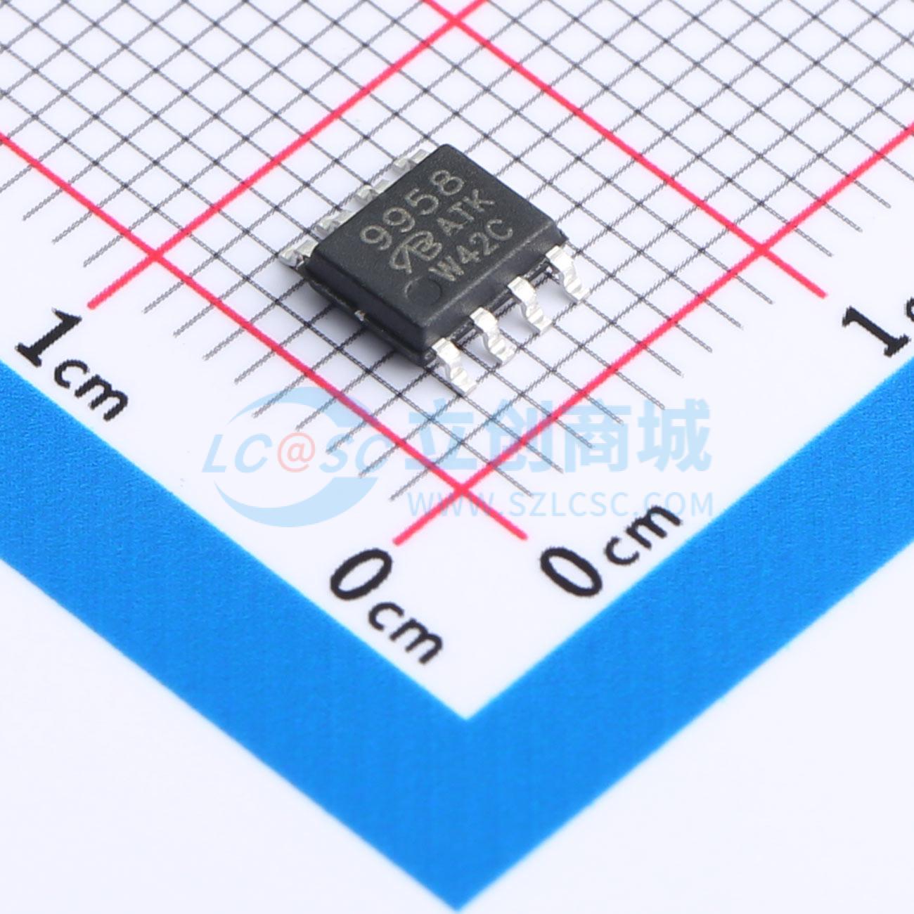 SI9958DY-T1-E3-VB VBsemi(微碧半导体) SOP-8 场效应管 现货