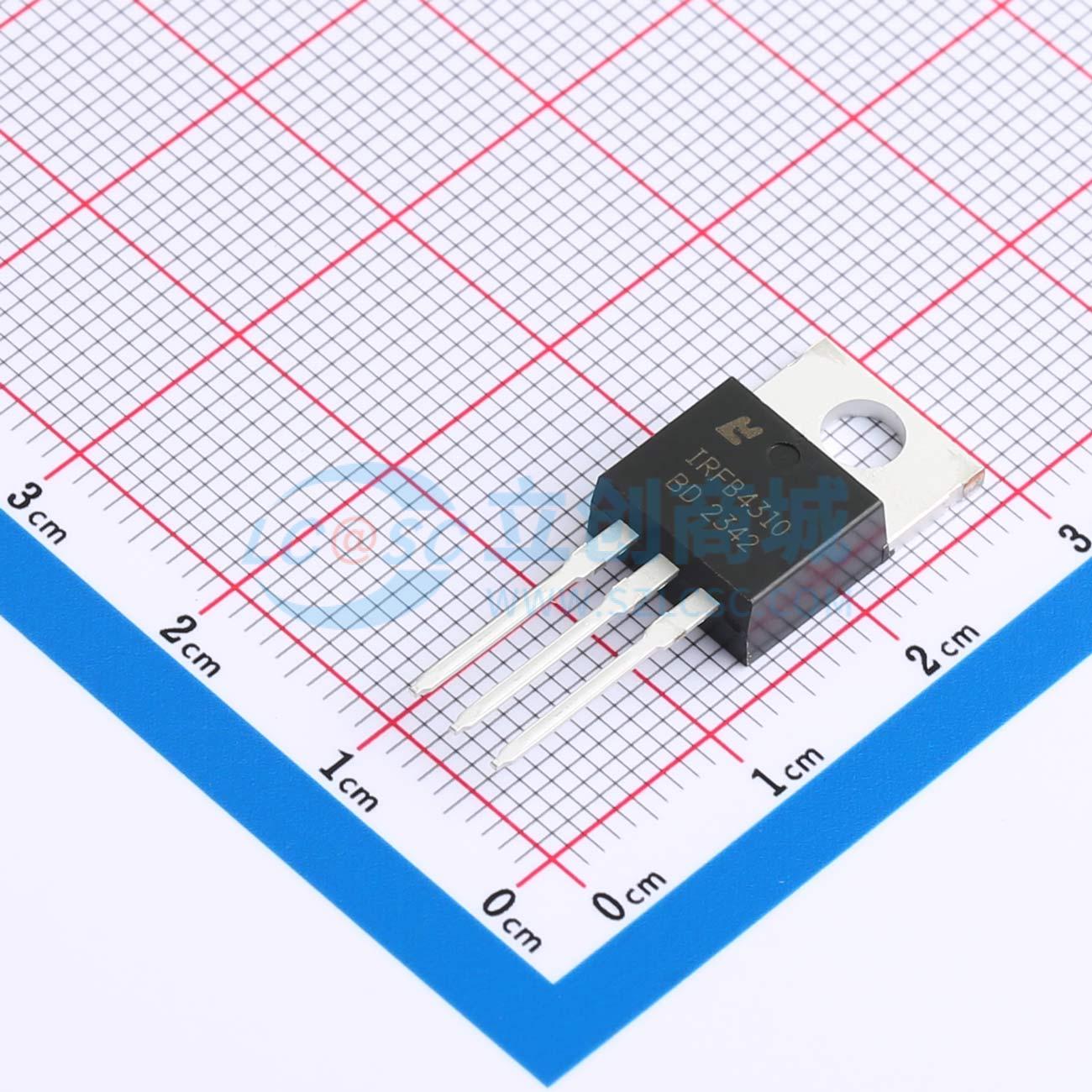 IRFB4310 minos(迈诺斯) TO-220 场效应管 现货