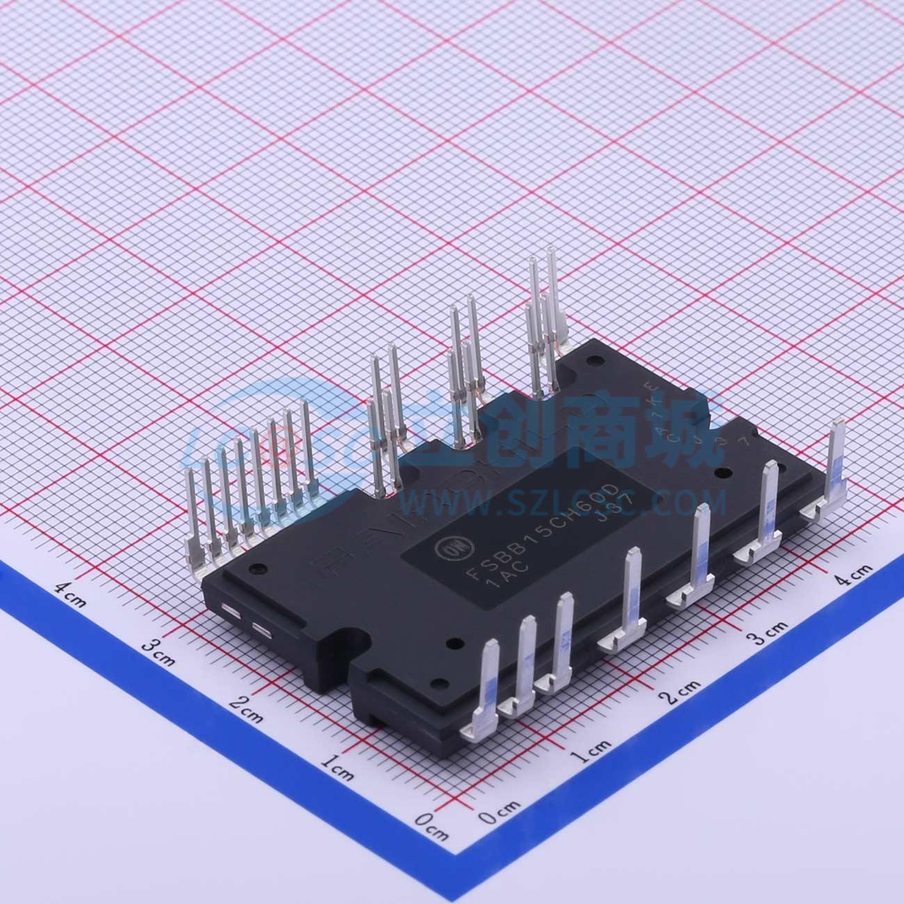 FSBB15CH60D onsemi(安森美) SPM-CC-027 智能功率模块(IPM) 现货
