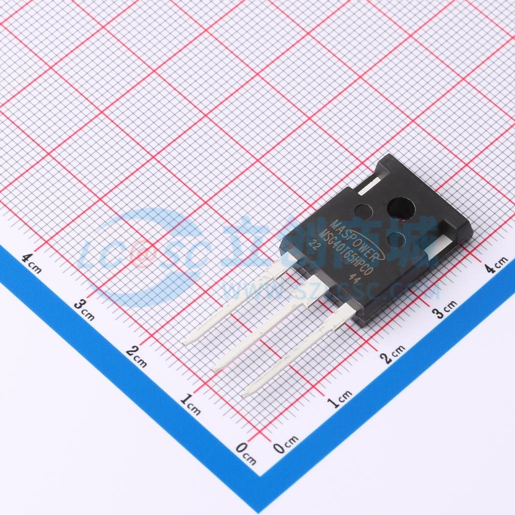 MSG40T65HPC0 MASPOWER(麦思浦) TO-247 IGBT管/模块 现货
