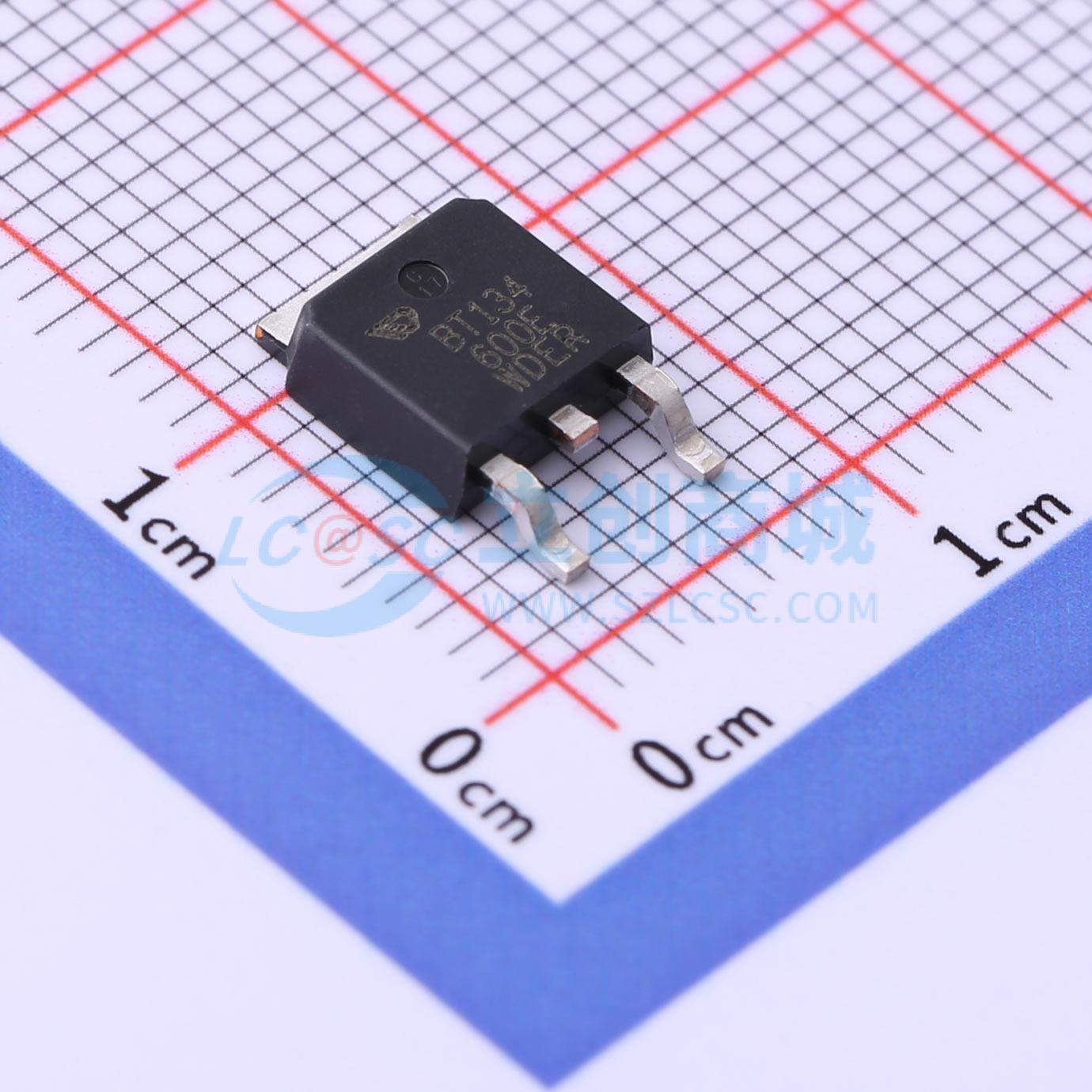 BT134-600E WEIDA(韦达) TO-252 晶闸管(可控硅)/模块 现货