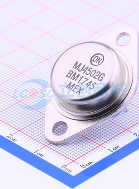 MJ4502G onsemi(安森美) TO-204 三极管 现货