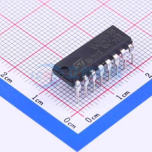 ULN2065B ST(意法半导体) PowerDIP-16 达林顿晶体管阵列 现货