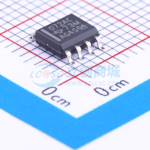 TL072ACDR SOIC-8 全新原装 TI(德州仪器)