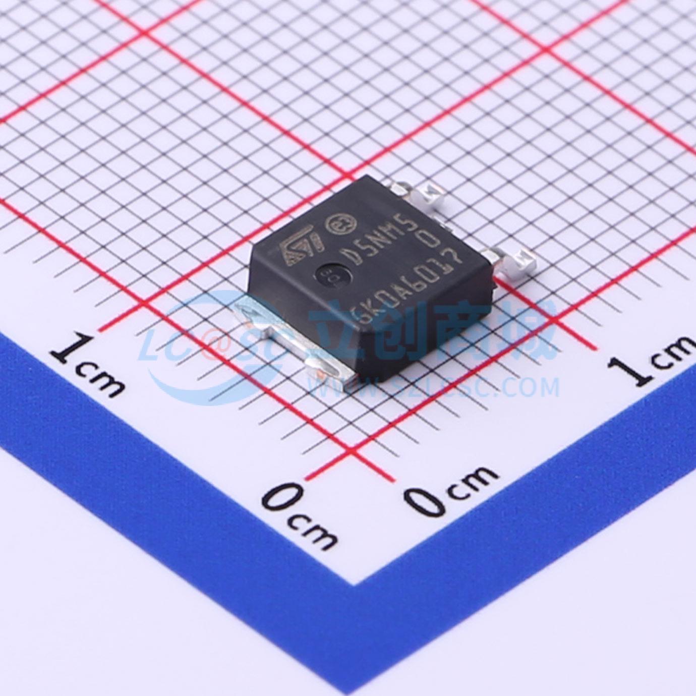 STD5NM50T4 ST(意法半导体) TO-252(DPAK) 场效应管 现货