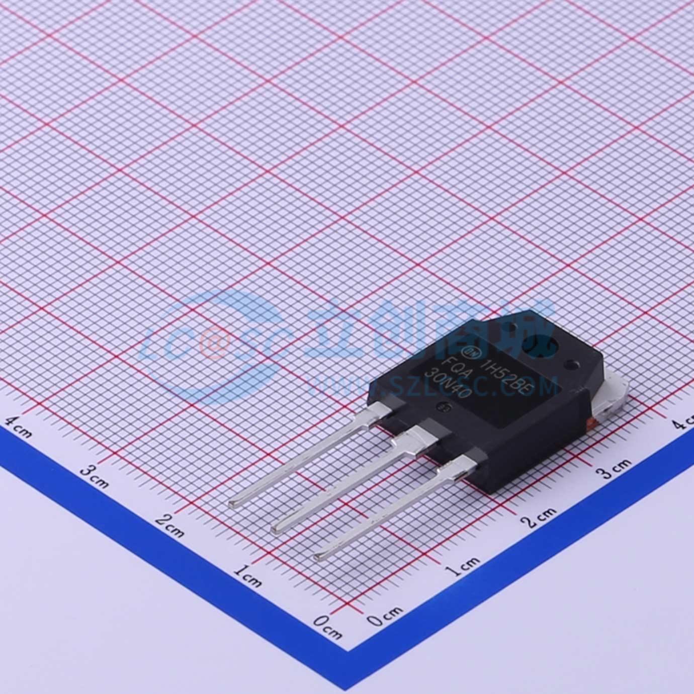 FQA30N40 onsemi(安森美) TO-3P 场效应管 现货