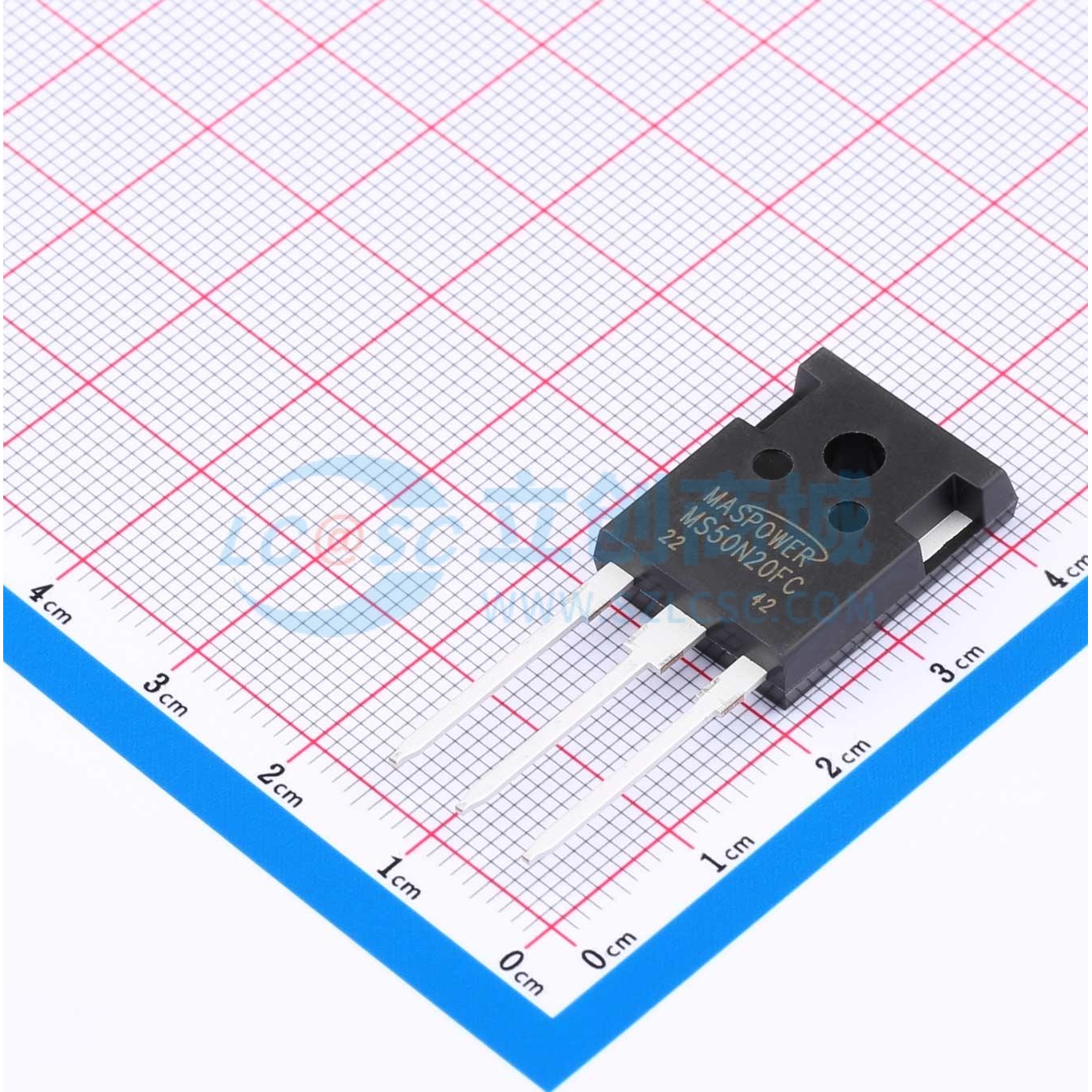 MS50N20FC MASPOWER(麦思浦) TO-247 场效应管 现货