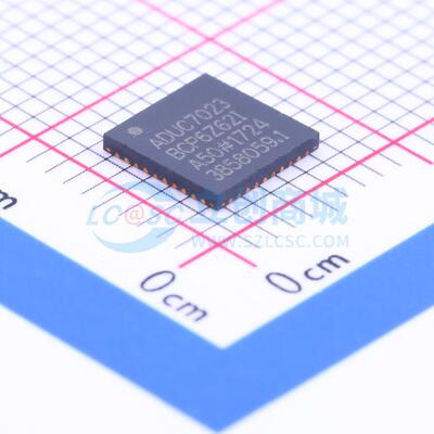 ADUC7023BCP6Z62I LFCSP-40(6x6) 全新原装 ADI(亚德诺)