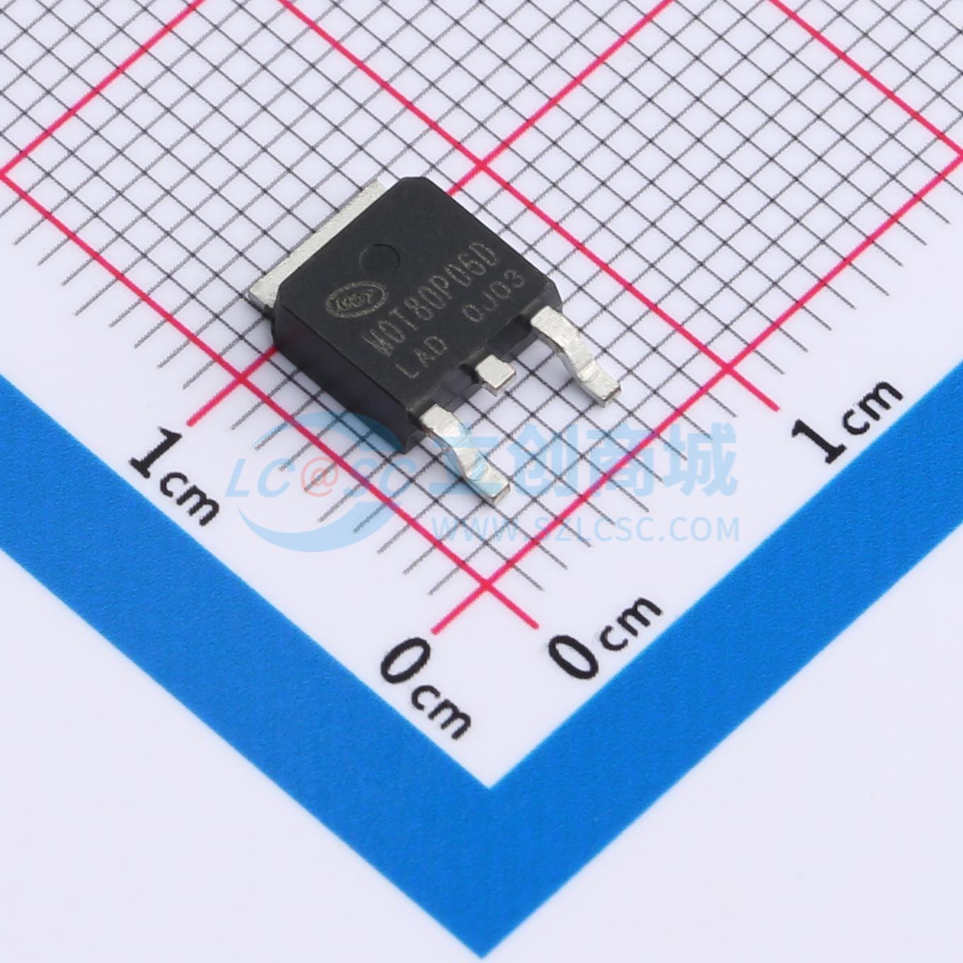 MOT80P06D MOT(仁懋) TO-252 场效应管 现货