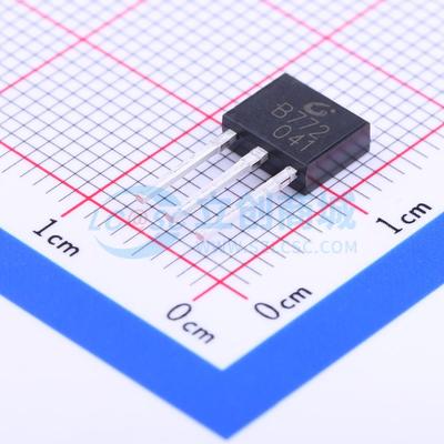 B772M CJ(江苏长电/长晶) TO-251(IPAK) 三极管 现货