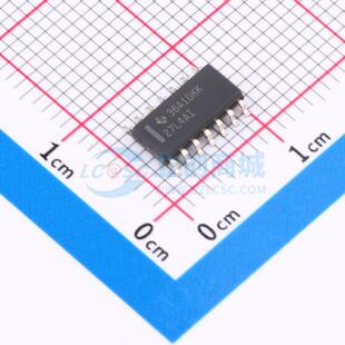 TLC27L4AIDR SOIC-14 全新原装 TI(德州仪器)