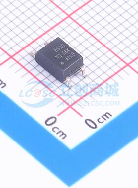 ISOM8610DFGR SOIC-4 全新原装 TI(德州仪器)
