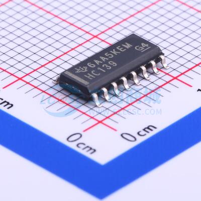 SN74HC139DR SOIC-16 全新原装 TI(德州仪器)