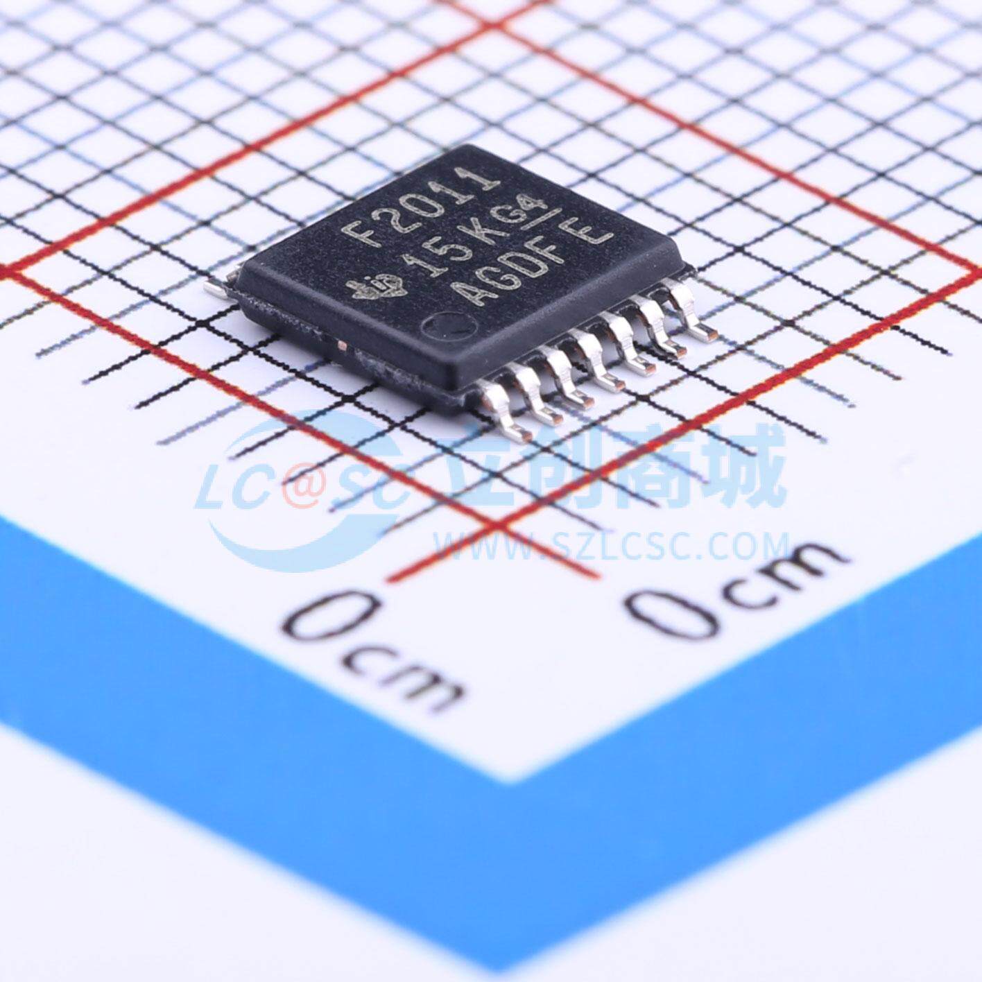MSP430F2011IPWR TSSOP-14 全新原装 TI(德州仪器) - 实物图