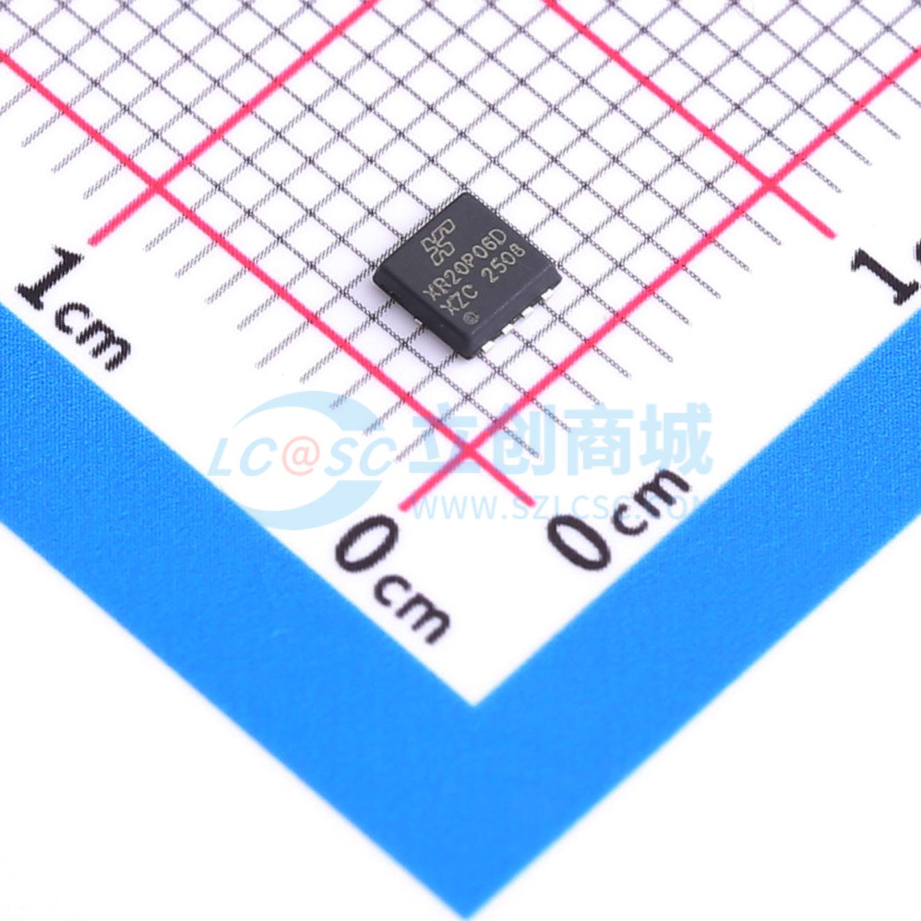 XR20P06D XNRUSEMI(新锐) PDFN-8L(3x3) 场效应管 现货