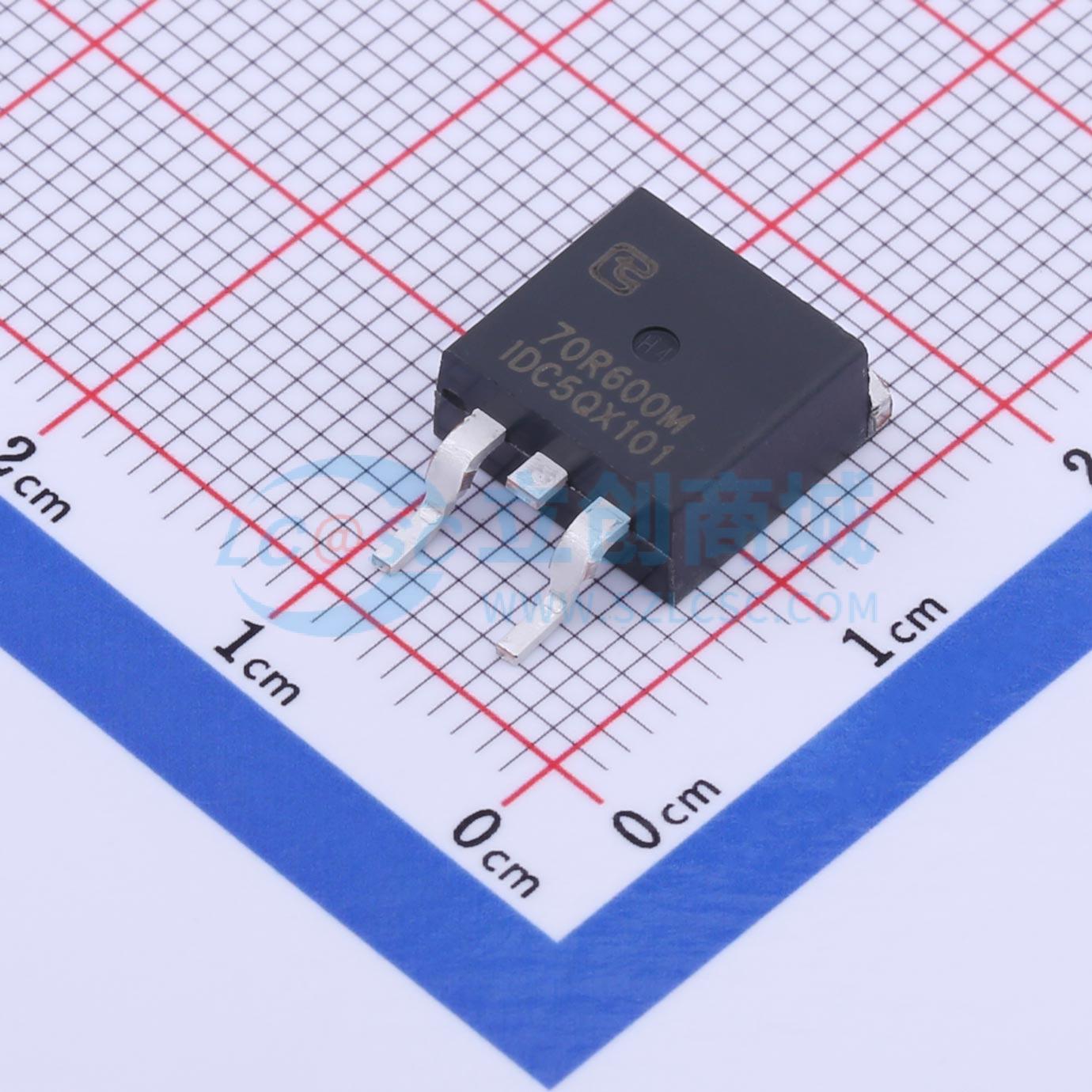 TPB70R600M 无锡紫光微 TO-263 场效应管 现货