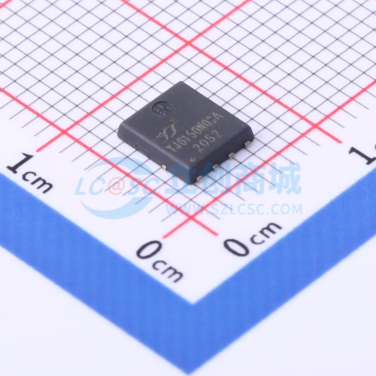 YJG150N03A YANGJIE(扬杰) PDFN5060-8L 场效应管 现货