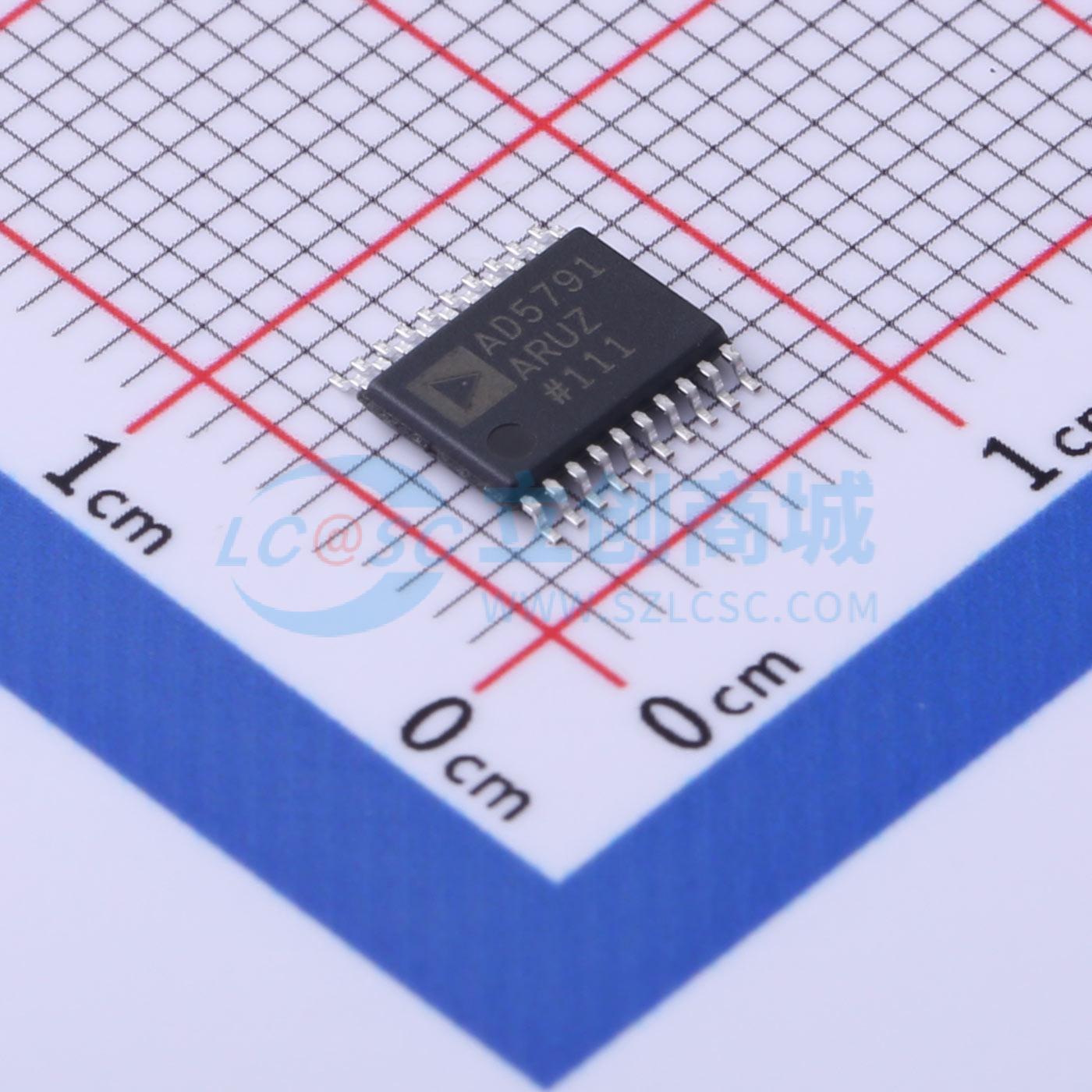 AD5791ARUZ TSSOP-20 全新原装 ADI(亚德诺) - 实物图